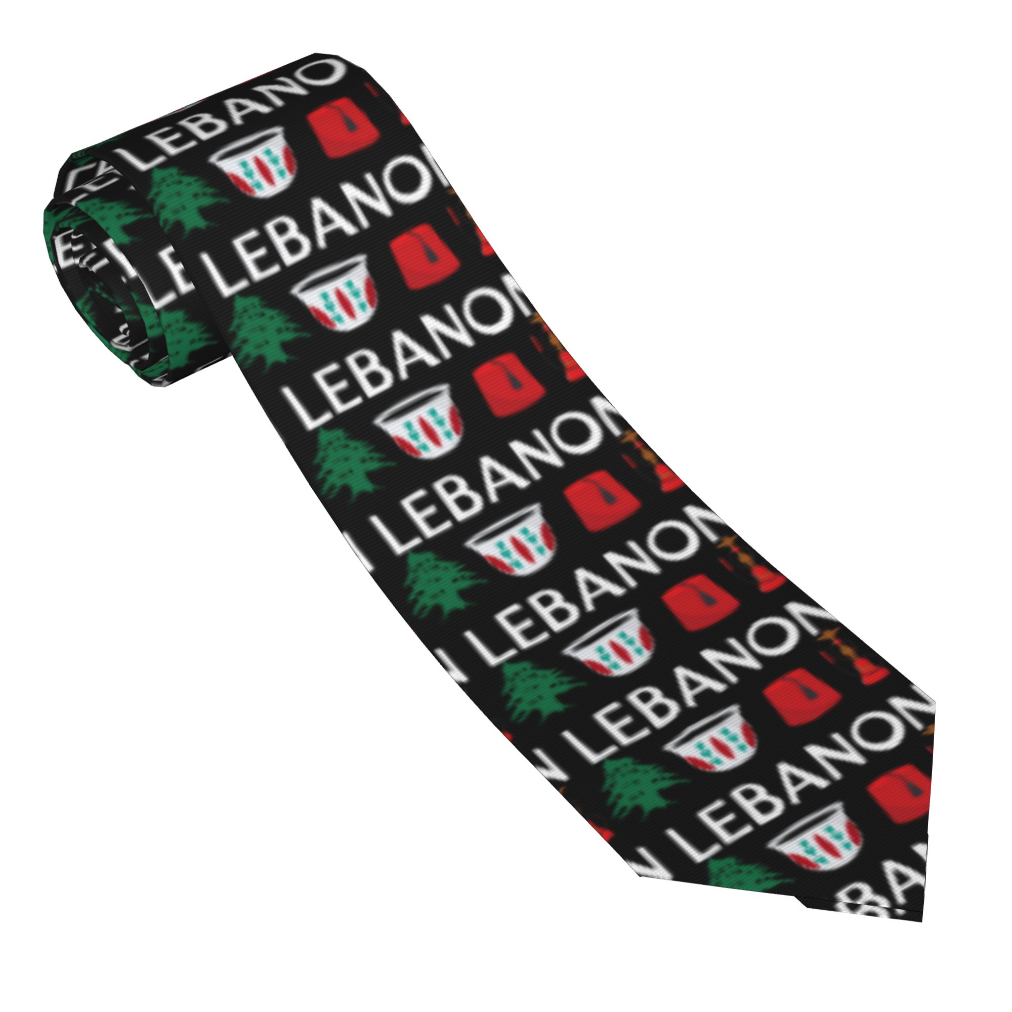 Corbata para Hombre con la Ban - Men Accessories Lebanon reseña y precio