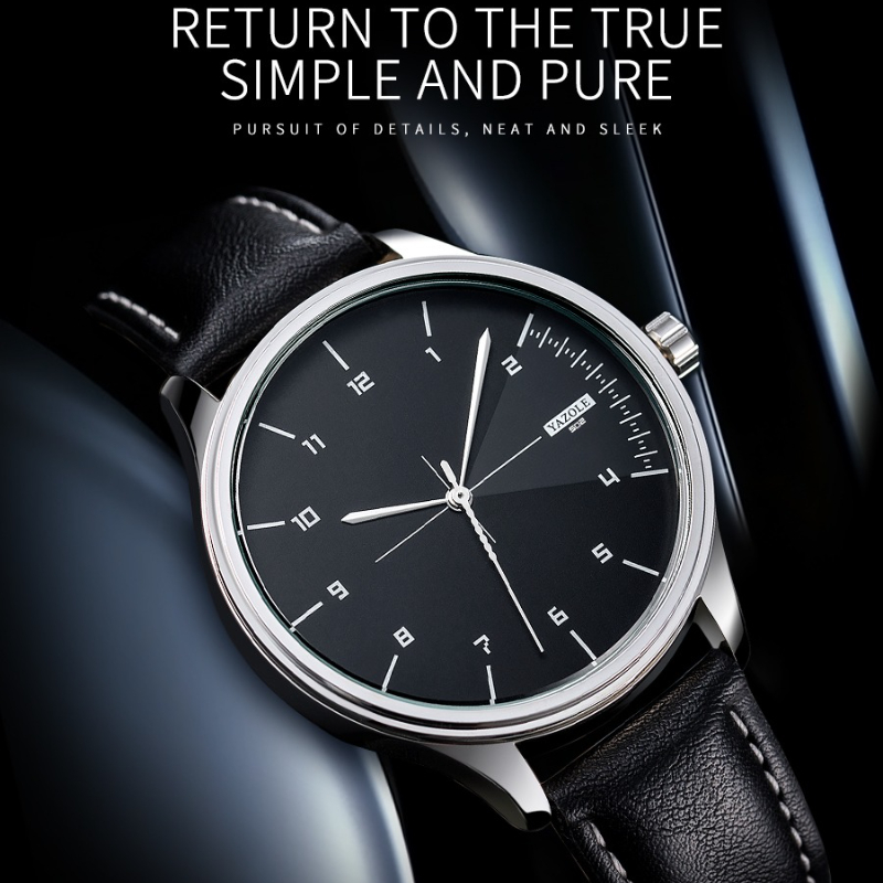 Relojes de cuarzo YAZOLE de pr - Men Accessories For Wrist reseña y precio