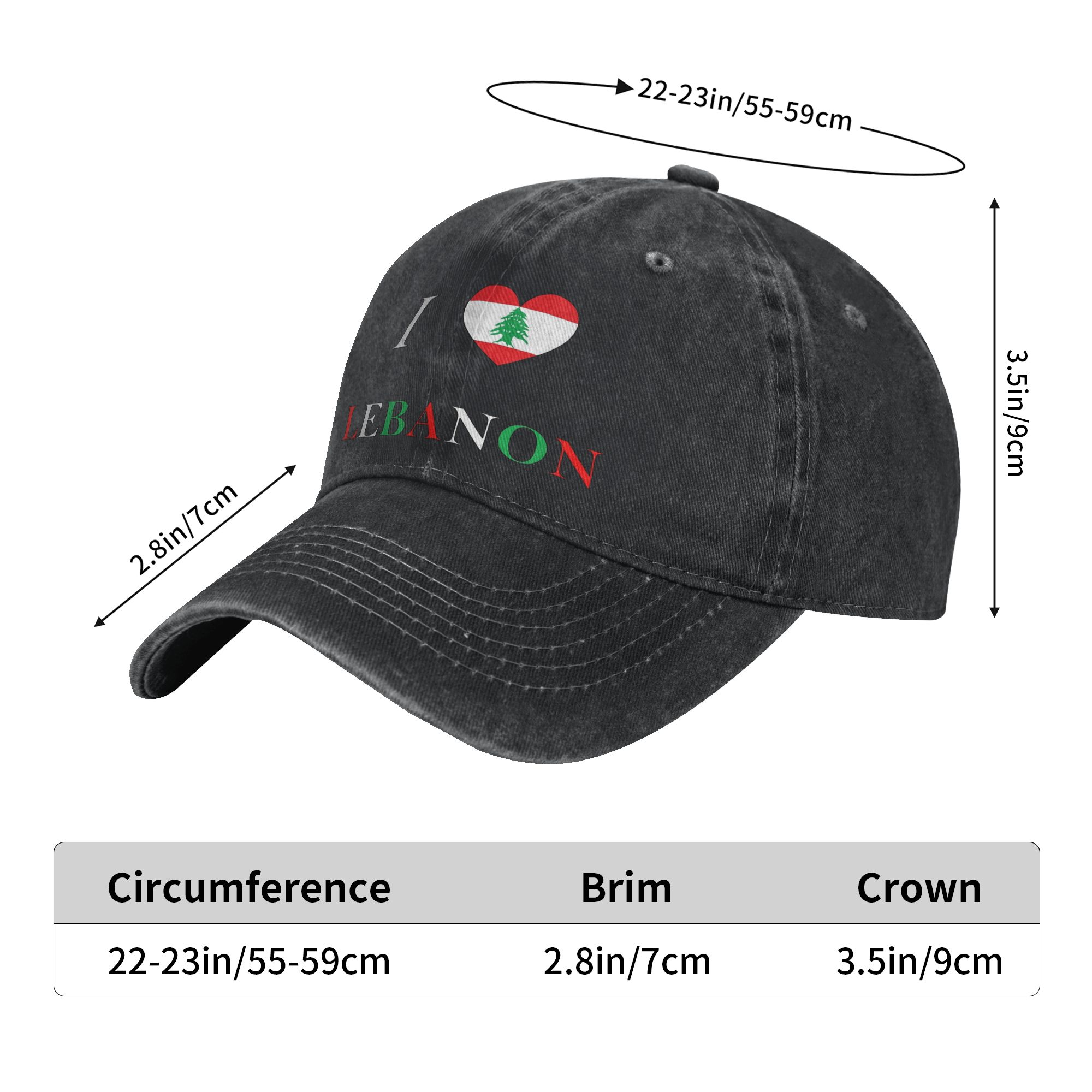 Gorras de camionero con bander - Men Accessories Lebanon reseña y precio