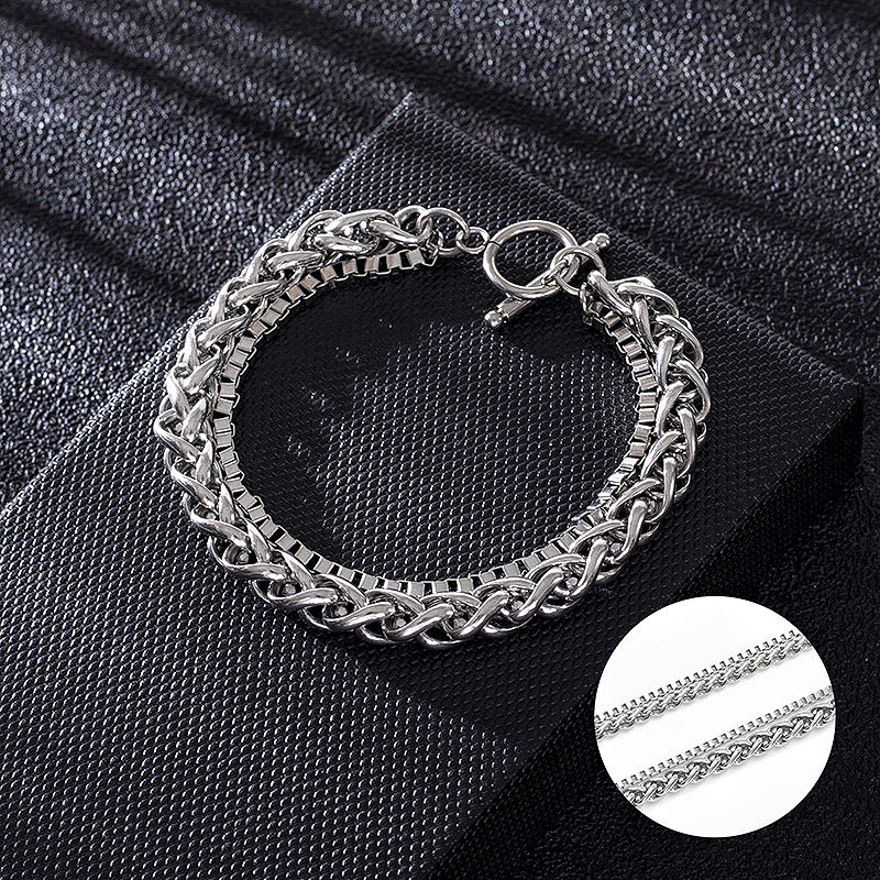 Nueva pulsera de cadena de esl - Men'S Vacation Accessories reseña y precio