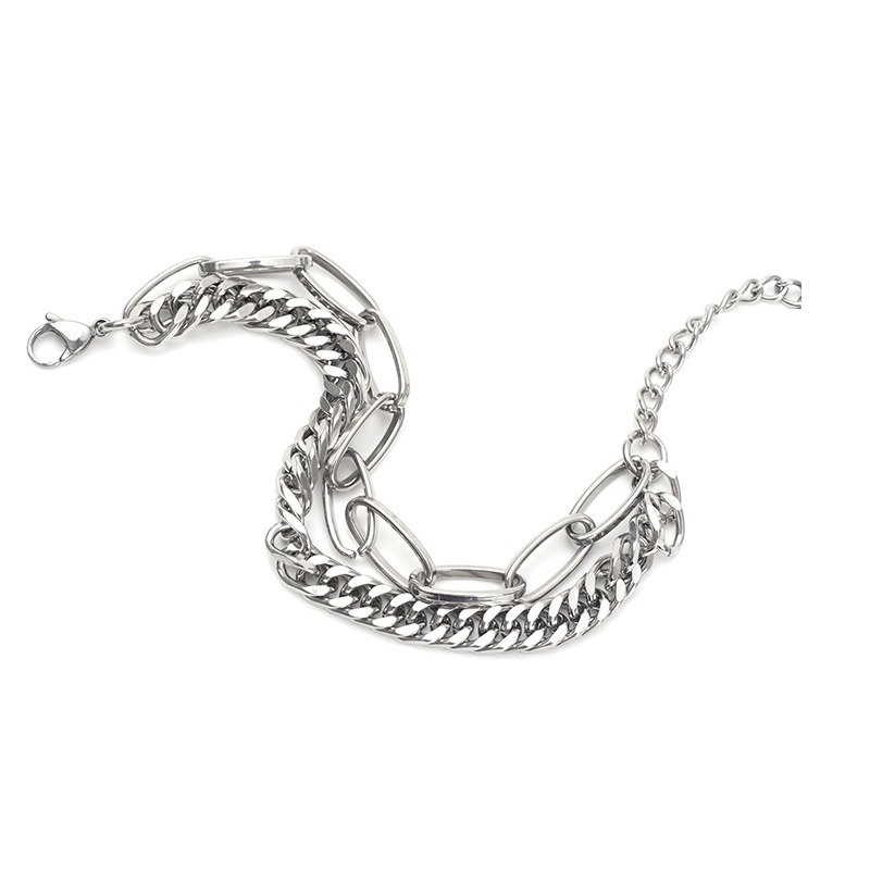 Nueva pulsera de cadena de esl - Men'S Vacation Accessories reseña y precio