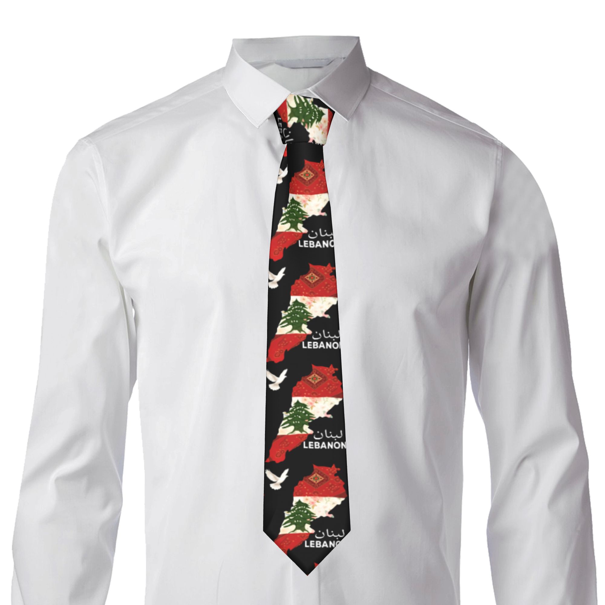 Corbata para hombre con diseño - Men Accessories Lebanon reseña y precio