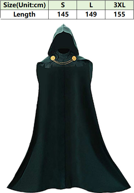 Disfraz de Doom, Capa Verde co - Men Accessories H&M reseña y precio