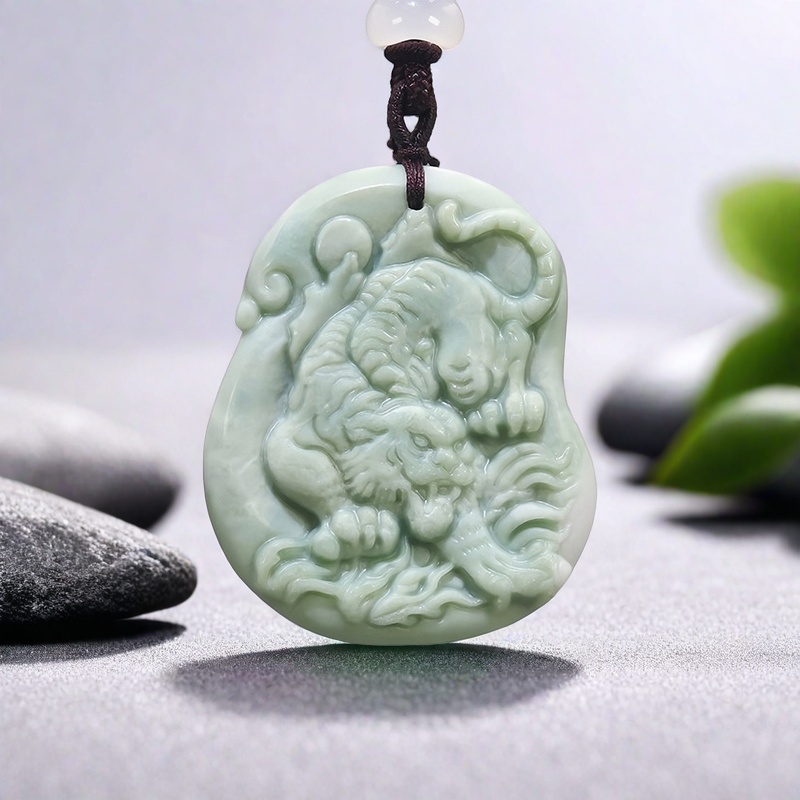 Collar con colgante de tigre d - Men Accessories Pendant reseña y precio