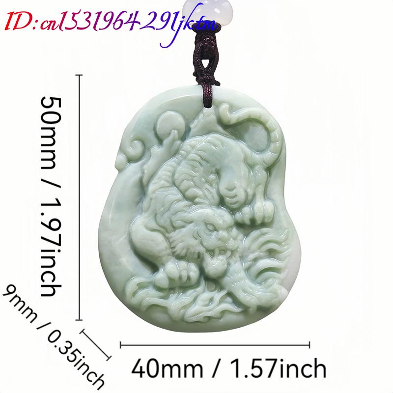 Collar con colgante de tigre d - Men Accessories Pendant reseña y precio