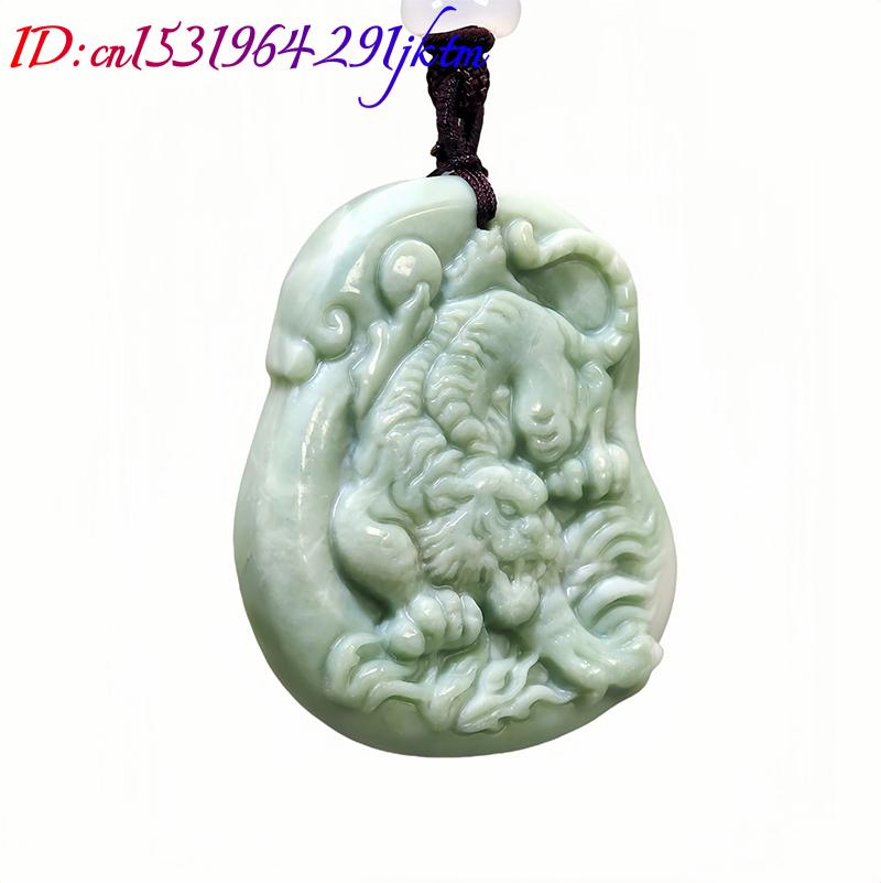 Collar con colgante de tigre d - Men Accessories Pendant reseña y precio
