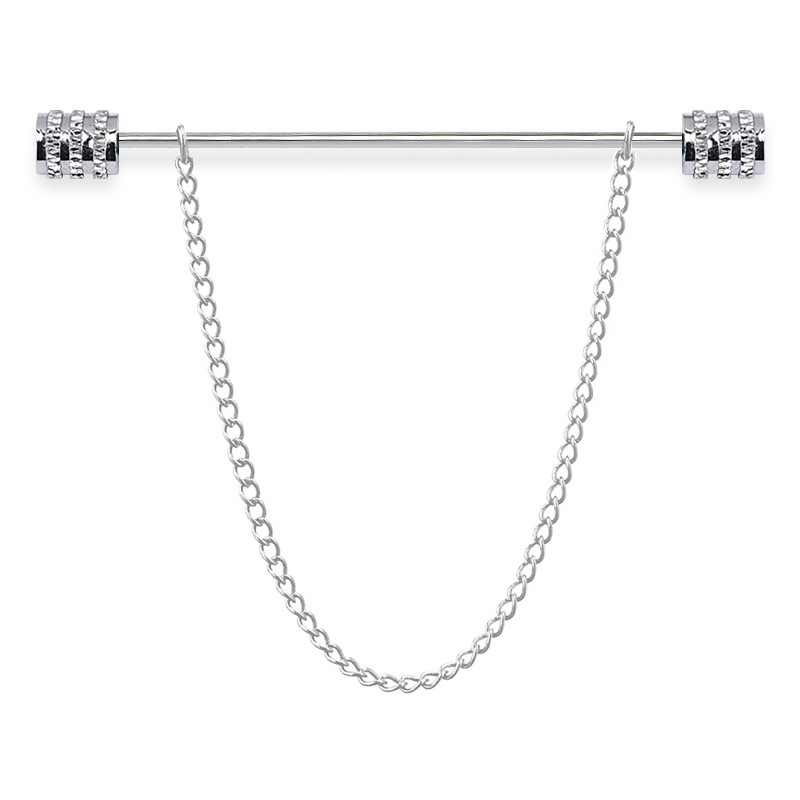 Nuevo broche para hombre, clip - Men Accessories Jewelry reseña y precio