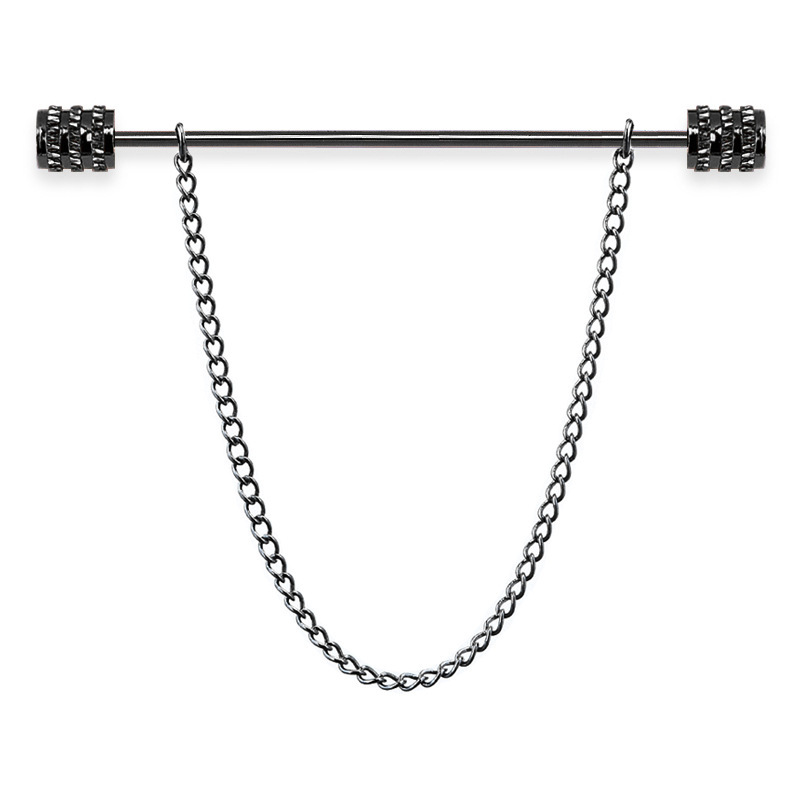 Nuevo broche para hombre, clip - Men Accessories Jewelry reseña y precio