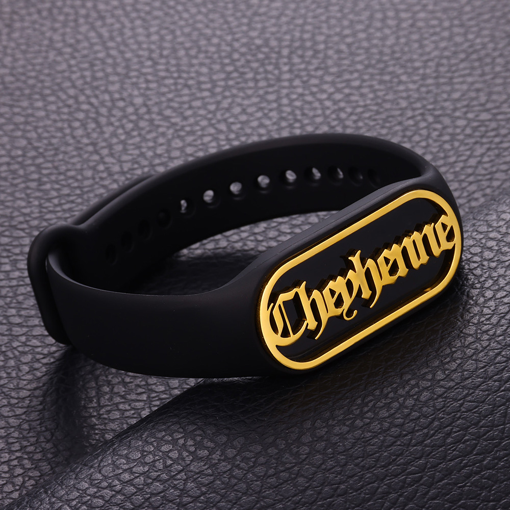 1 Uds. Pulsera con nombre pers - Men Accessories For Wrist reseña y precio