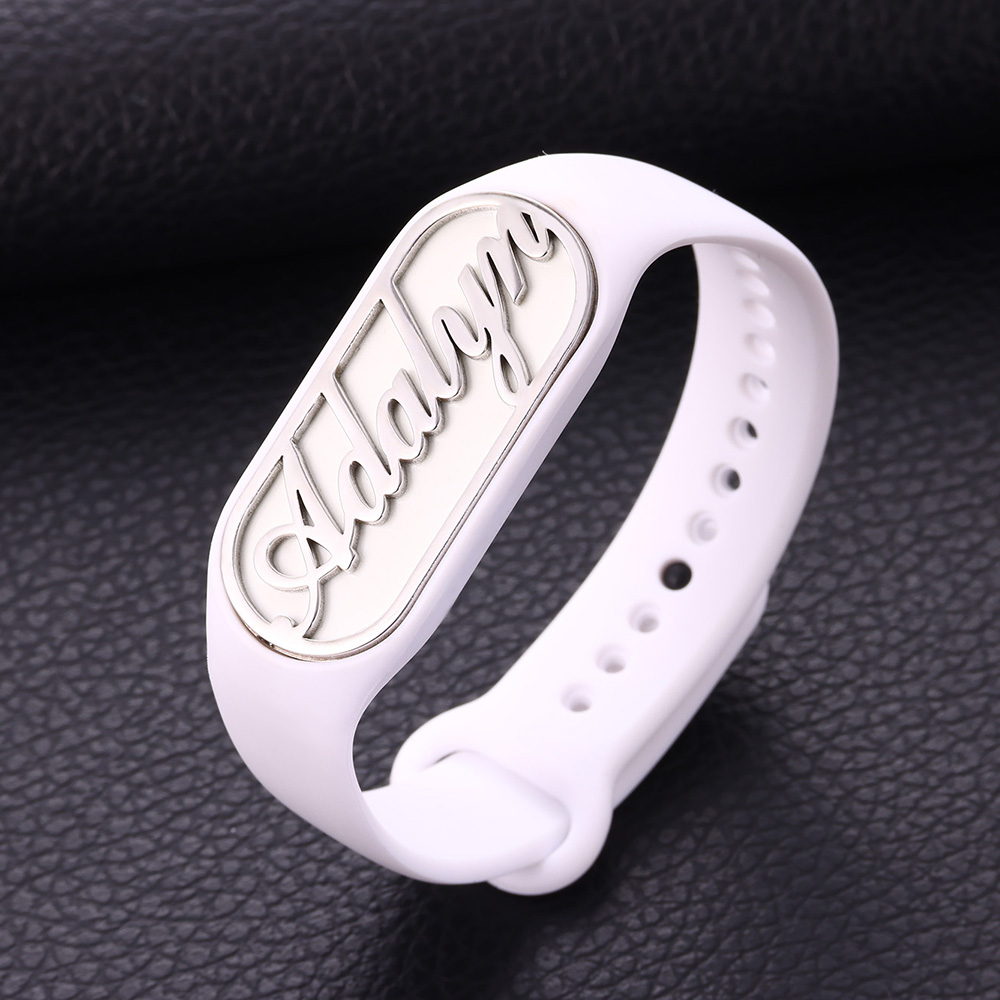 1 Uds. Pulsera con nombre pers - Men Accessories For Wrist reseña y precio