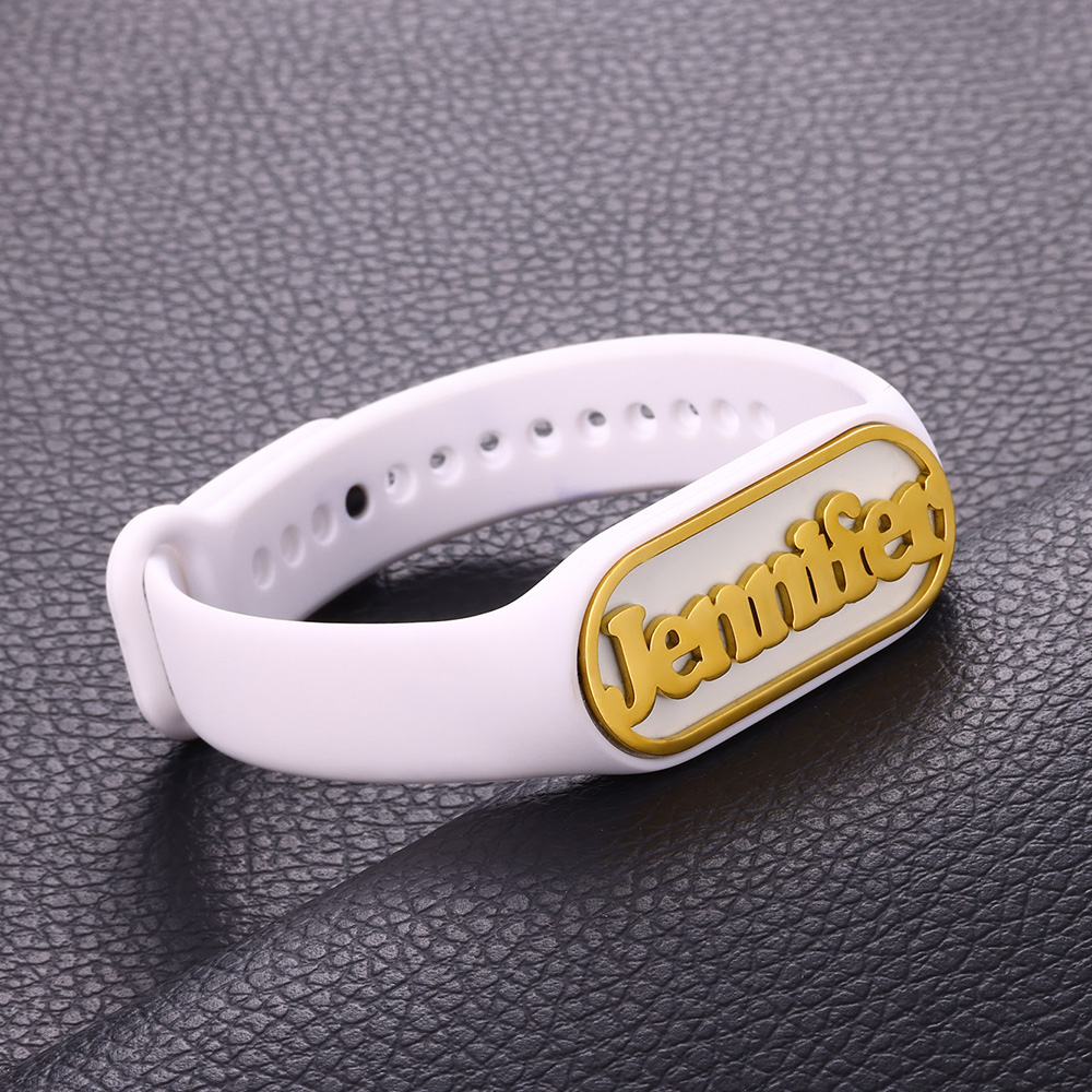 1 Uds. Pulsera con nombre pers - Men Accessories For Wrist reseña y precio