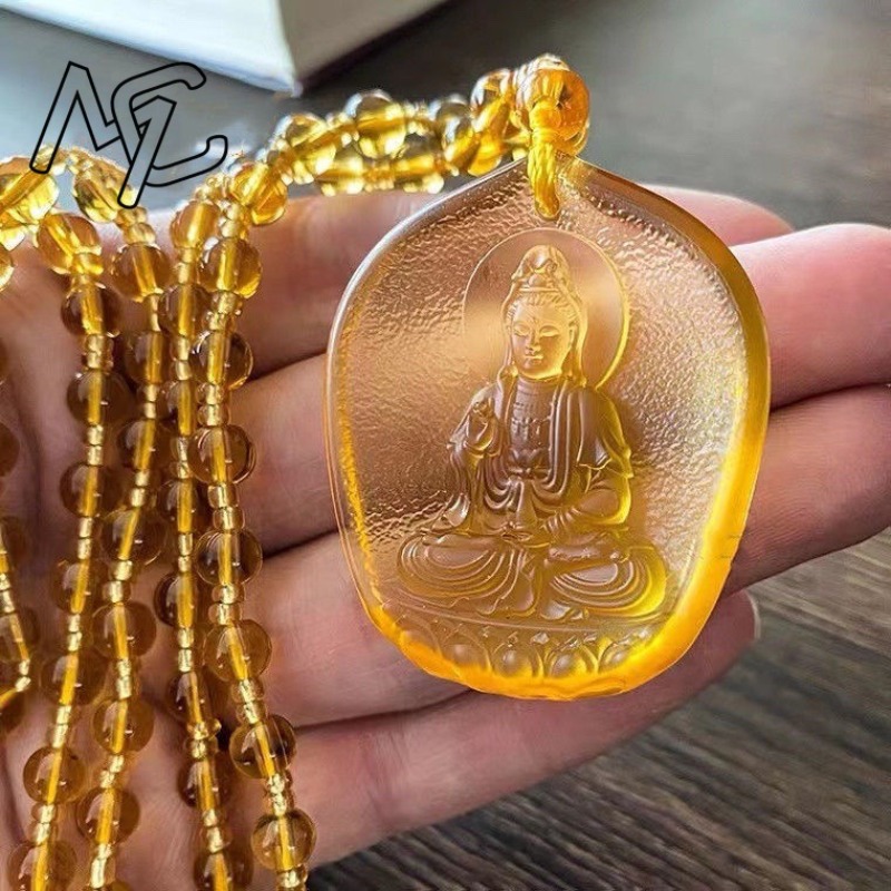 Colgante de gota de agua de cr - Men Accessories Pendant reseña y precio