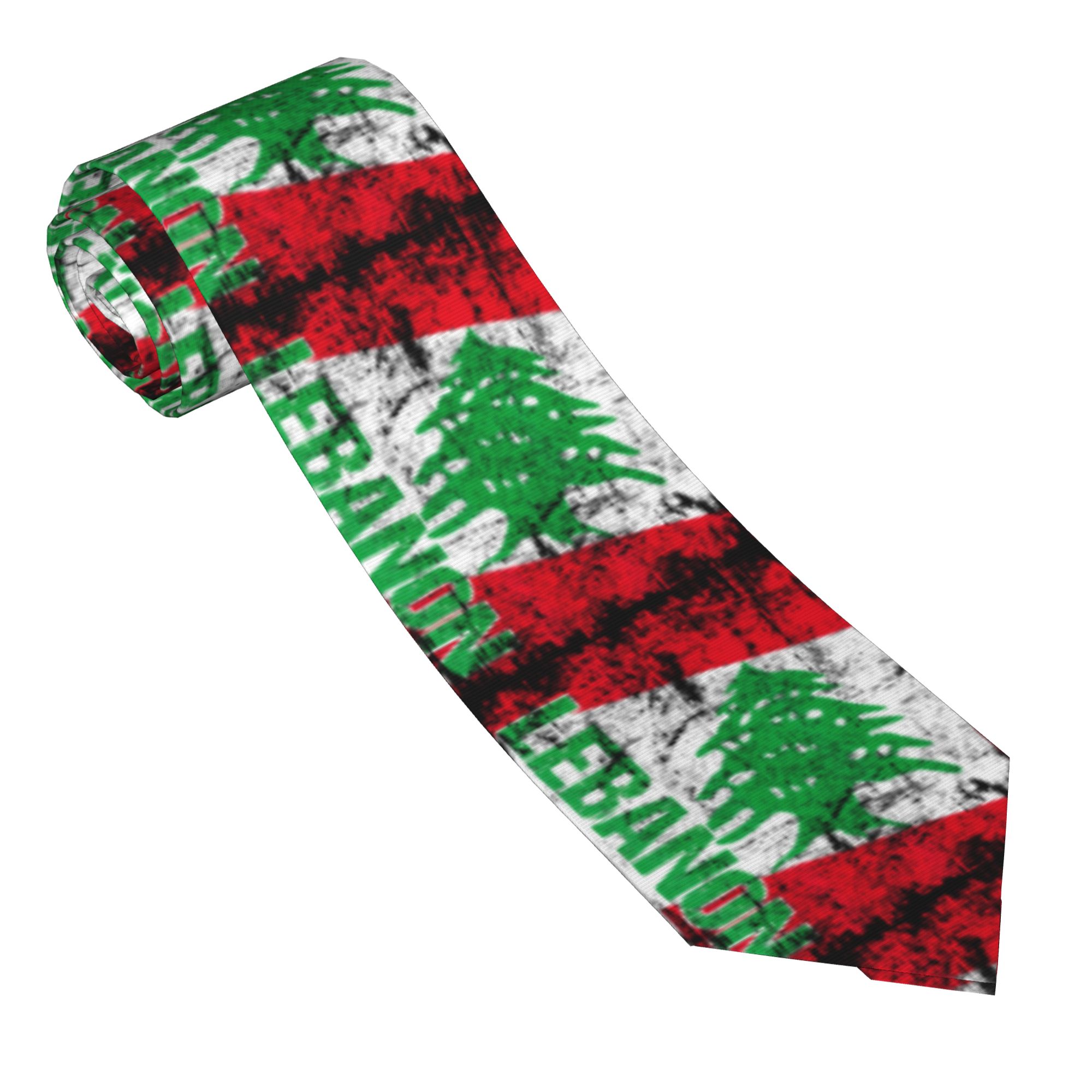 Corbata Vintage con Diseño de  - Men Accessories Lebanon reseña y precio