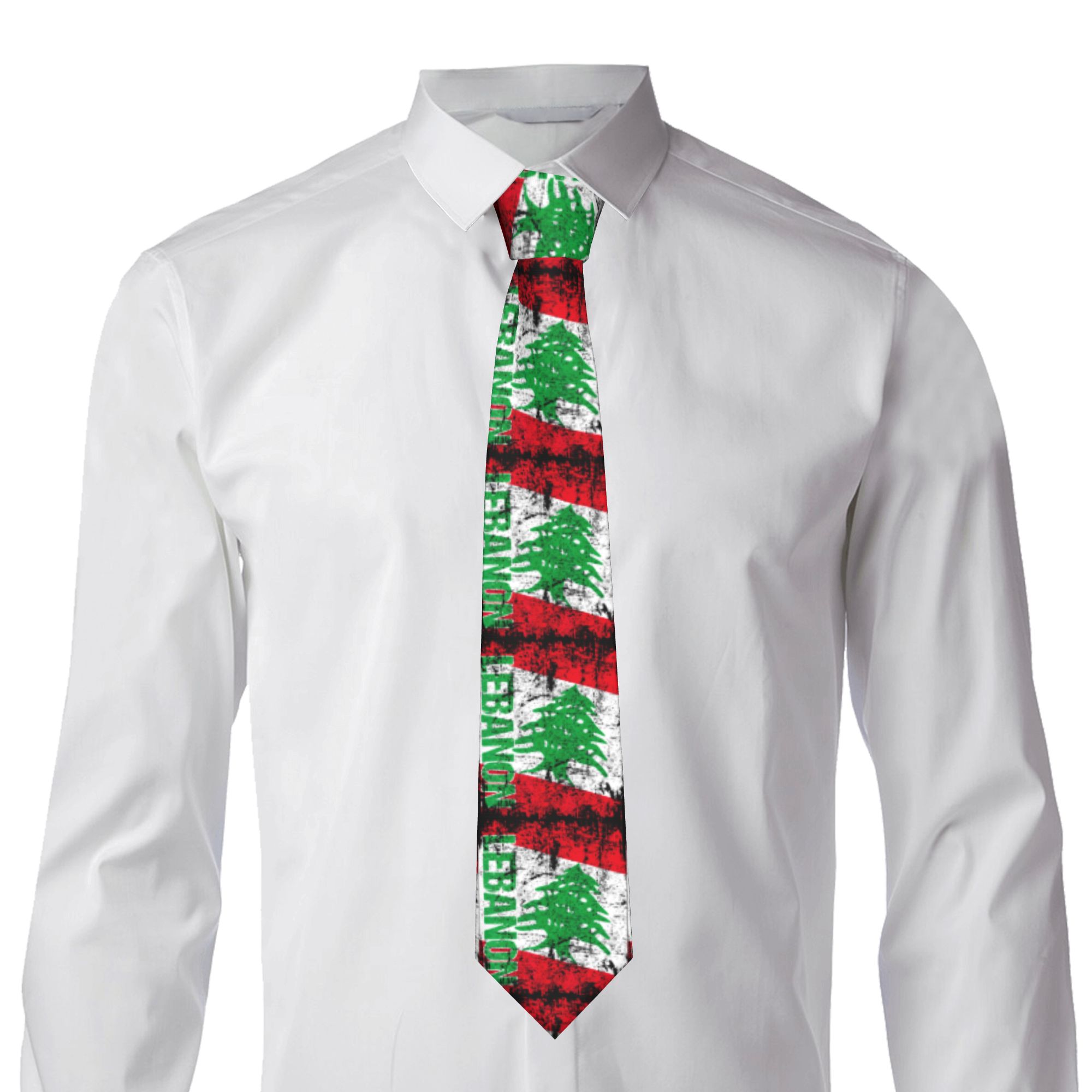 Corbata Vintage con Diseño de  - Men Accessories Lebanon reseña y precio