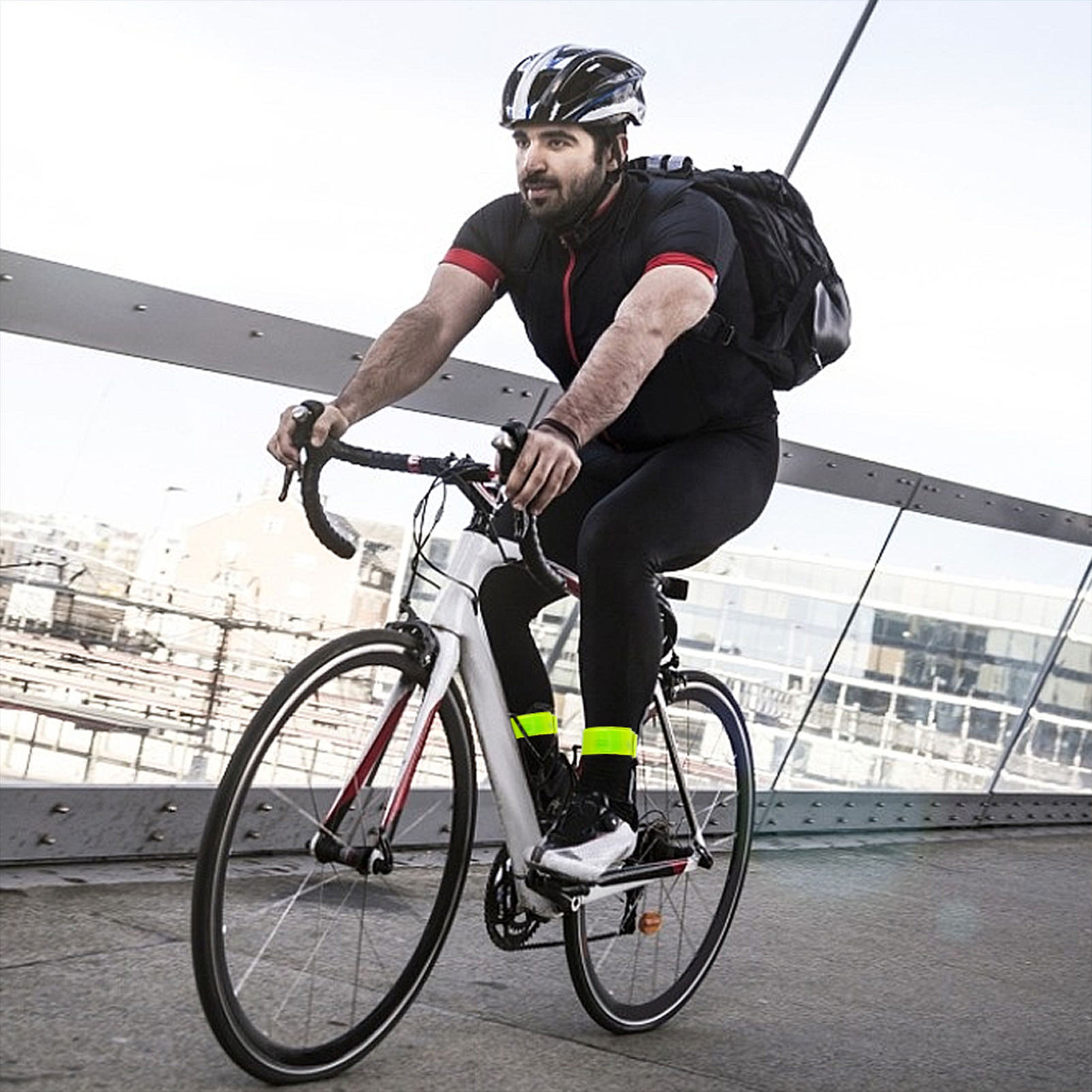 Cinta reflectante de ciclismo  - Men Accessories For Wrist reseña y precio